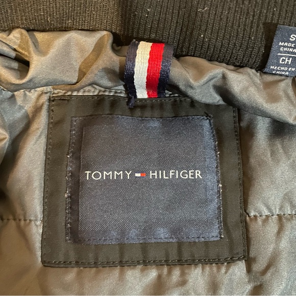Tommy Hilfiger winter and fall black jacket - Picture 8 of 16